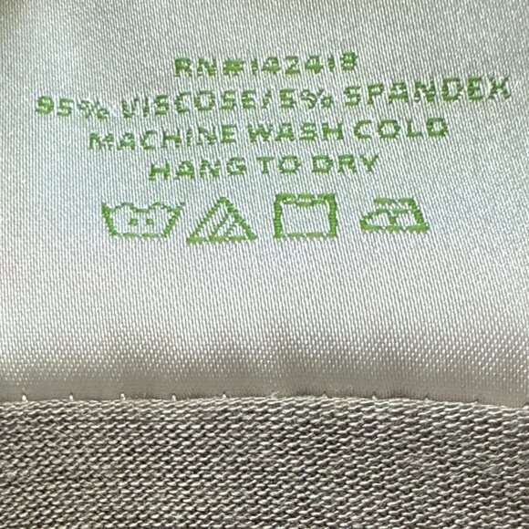 Lolly Wolly Doodle Mom and Me Dress Gray and Mustard Girl's 4/5 - Picture 7 of 7